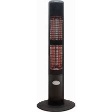 Ener-G+ Carbon Infrared Outdoor Patio Heater W/ Remote