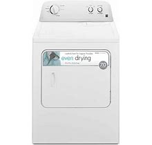 Kenmore Electric Dryer With Smartdry/Wrinkle Guard 7 Cu. Ft. Capacity White 43 H X 29 W X 28 D