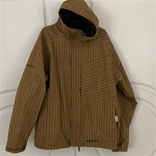 Burton Jackets & Coats | Ski Jacket Burton | Color: Black/Tan | Size: Xl