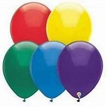 Pioneer Balloon 72Ct Mixed Color Balloons Pack