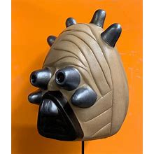 Vintage Kenner Tusken Raider Star Wars Cosplay Collectible Halloween Mask Prop