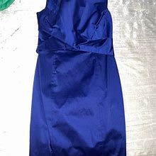 Talbots New Navy Blue Dress - Women | Color: Blue | Size: M
