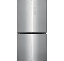 Frigidaire FRQG1721AV 17.4 Cubic Foot Refrigerator, Silver