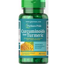 Puritan's Pride Curcuminoids 500 Mg From Turmeric Standardized Extract | 30 Capsules