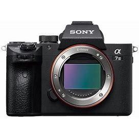 Sony Full Frame Alpha A7 III Mirrorless Camera Kit - ILCE7M3K/B