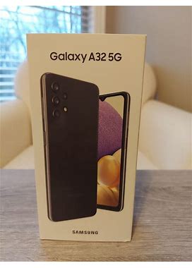 Samsung Galaxy A32 5G - 64Gb - For T-Mobile Network - Black - Factory