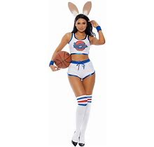 Forplay Costumes Basketball Jam Bunny Squad Sensual Women's Costume Large-XL 9-12