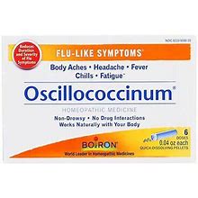 Boiron - Oscillococcinum - 6 Doses