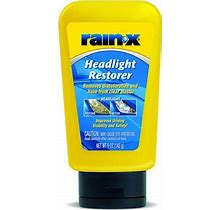 Rain-X 800001810 Headlight Restorer / Cleaner 5Oz
