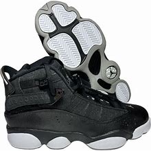 Size 4Y Nike Jordan 6 Rings Black White GS 323419-021 Brand NEW OG ALL. Nike. Black. Unisex Kids' Shoes.