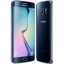 Samsung Galaxy S6 Edge - 64 GB - Black Sapphire - Unlocked - GSM