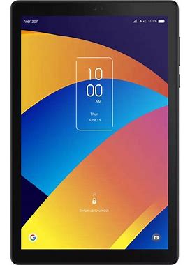 TCL Tab 8 Plus 64GB In Power Black | Verizon (With Contract)