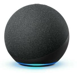 NEW Amazon Echo (4Th Gen.) Smart Speaker - Charcoal