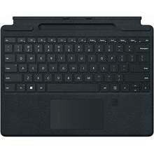Surface Pro Signature Keyboard (Type Cover) With Fingerprint Reader | Black | Microsoft