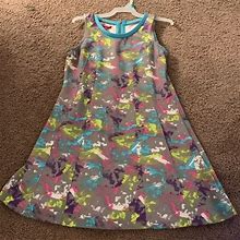 Lilly Pulitzer Dress - Kids | Color: Grey | Size: L