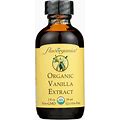 Flavorganics Extract - Organic - Vanilla - 2 Oz - Case Of 12