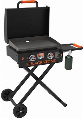 Blackstone On The Go 22" 2-Burner Griddle With Hood | Camping World