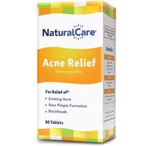 Natural Care Acne Relief Homeopathic 60 Tablets