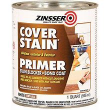 Zinsser 3504 Cover Stain Primer, Sealer & Stain Killer, Oil Based, 1-Qt. -
