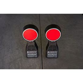 Two Pack Of Laserlyte Steel TYME Laser Trainer Targets