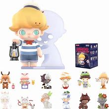 POP MART DIMOO No One's Gonna Sleep Tonight Blind Box Figures, Random Design Toys For Modern Home Decor, Collectible Toy Set For Desk Accessories,