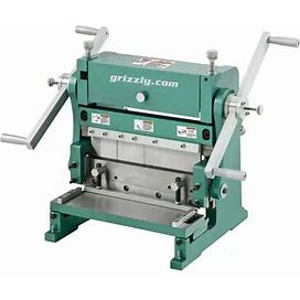 Grizzly T26472Z - 12" 3-In-1 Sheet Metal Machine