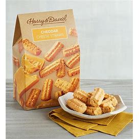 Aged Sharp Cheddar Cheese Straws, Snack Mix By Harry & David