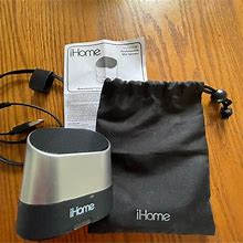 Ihome Portable Audio & Video | Ihome Rechargeable Mini Speaker Model Ihm63, With Pouch & Pamphlet | Color: Black | Size: Os
