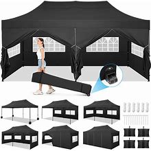 Canopy 10X30/20 Pop Up Commercial Party Tent Heavy Duty Outdoor Gazebo
