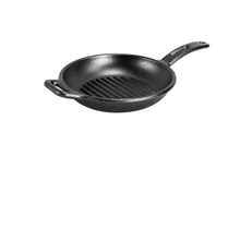 Lodge BOLD 10 Inch Seasoned Cast Iron Grill Pan Design-Forward Cookware