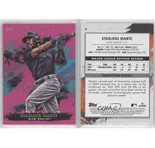 2021 Topps Inception Magenta /99 Starling Marte 26
