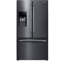 Samsung RF263TEAESG French Door Refrigerator - 35.7" - 24.6 Cu Ft - Black Stainless Steel
