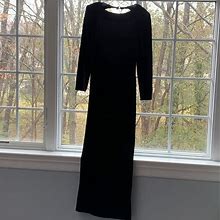 Mortan Myles For The Warrens Dresses | Gown Missing Rhinestone On Back Clasp | Color: Black | Size: 10