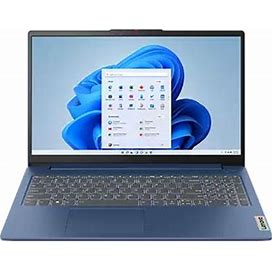 Lenovo Ideapad Slim 3I Laptop - 15.6" - Intel Core i3 Processor (E Cores Up To 3.30 Ghz) - 512GB SSD - 8GB RAM