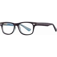 Eye Q Genius G518 Eyeglasses Black|Blue|Brown|Clear|Green