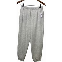 Old Navy Pants & Jumpsuits | Old Navy High Rise Classic Sweatpants Light Heather Nwt Small | Color: Cream/Gray | Size: S