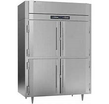 Victory Rfs-2D-S1-Ew-Pt-Hd-Hc Pass-Thru Refrigerator Freezer, 26 Cu.