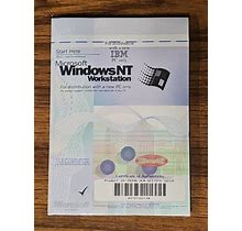 Microsoft Windows Nt 4.0 Workstation