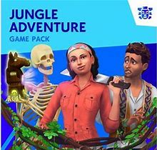 The Sims 4 Jungle Adventure, Electronic Arts PC, (Digital Download) 886389170967