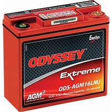 Odyssey Battery ODS-AGM16LMJ Extreme Series AGM Battery