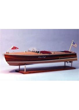 Dumas Products Inc. 1949 19' Chris Craft Racing Runabout 28 DUM1249 Boats Kits Electric