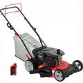 Powersmart 21in. 209Cc Gas Self-Propelled Lawn Mower With Rear Bag
