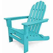 Trex Outdoor Furniture TXA53AR Cape Cod Folding Adirondack Chair, Aruba