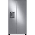 RS27T5200SR Samsung 36" 27.4 Cu. Ft. Large Capacity Side By Side Refrigerator With Ice Maker - Fingerprint Resistant Stainless Steel