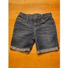 Jessica Simpson Bottoms | Jessica Simpson Dark Denim Shorts-10 | Color: Blue | Size: 10G