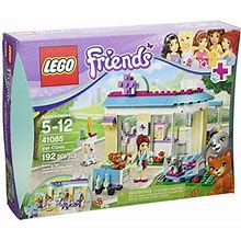 Lego Friends 41085 Vet Clinic Discontinued By Manufacturer, Multicolor