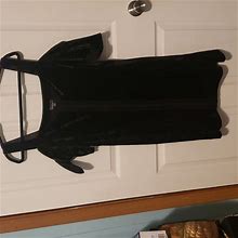 Black Breathless Cold Shoulder Dress | Color: Black | Size: 3X