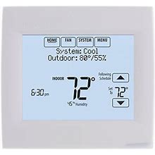 Honeywell Home TH8321WF1001 Wi-Fi Visionpro 8000 Programmable, 3H/2C, Touchscreen Thermostat | Supplyhouse.Com