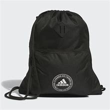 Adidas Classic 3-Stripes Sackpack Black ONE SIZE - Mens Training Bags