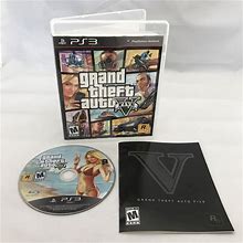 Grand Theft Auto V (Playstation 3, 2013)